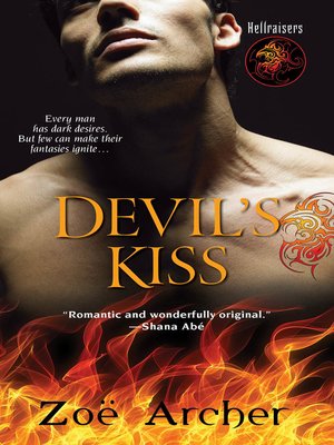 cover image of Devil's Kiss